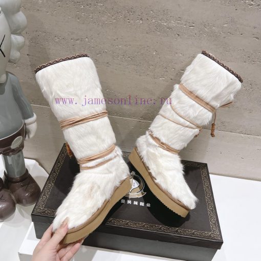 Top tier2023 winter new fur integrated snow boots, thickened snow boots for women, Australiaivob2yg3 - Image 5