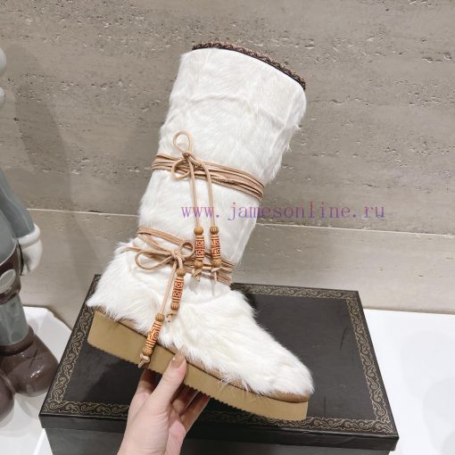 Top tier2023 winter new fur integrated snow boots, thickened snow boots for women, Australiaivob2yg3 - Image 6