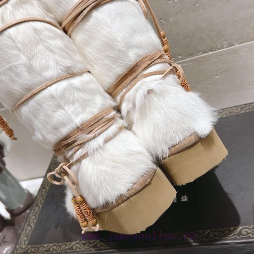 Top tier2023 winter new fur integrated snow boots, thickened snow boots for women, Australiaivob2yg3 - Image 9