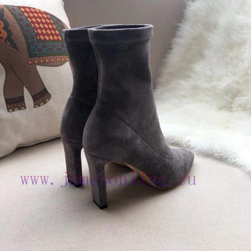 JIMMY CHOO elastic boots are made of high-quality fabric with silky double-sided velvet and 2fannovq - Image 8