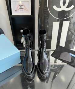 Purchasing level 2023 autumn and winter new Prada PRADA exclusive gear thick sole, thick solsjbguzre
