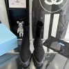 Purchasing level 2023 autumn and winter new Prada PRADA exclusive gear thick sole, thick solo0ln68jd