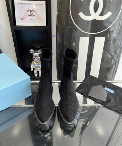 Purchasing level 2023 autumn and winter new Prada PRADA exclusive gear thick sole, thick solo0ln68jd