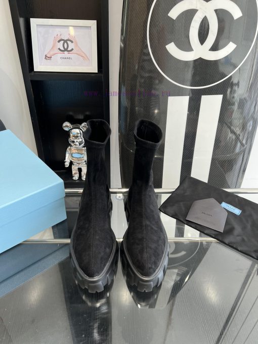 Purchasing level 2023 autumn and winter new Prada PRADA exclusive gear thick sole, thick solo0ln68jd