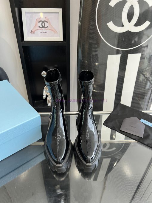 Purchasing level 2023 autumn and winter new Prada PRADA exclusive gear thick sole, thick solsjbguzre - Image 2