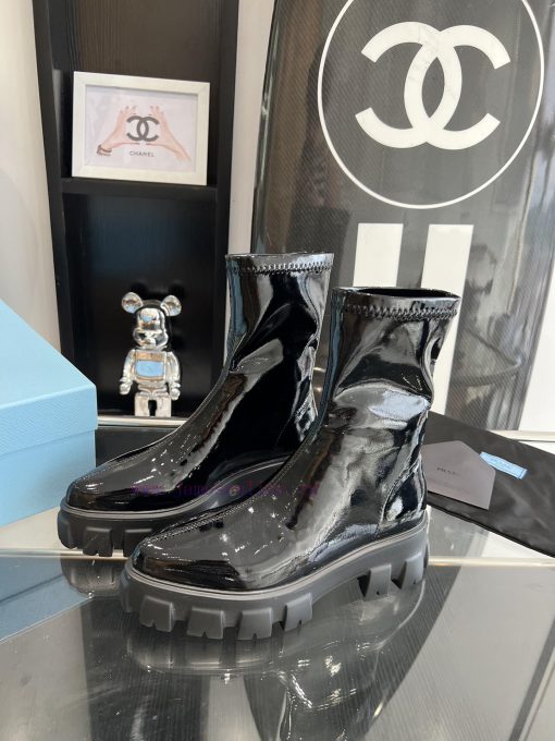 Purchasing level 2023 autumn and winter new Prada PRADA exclusive gear thick sole, thick solsjbguzre - Image 3