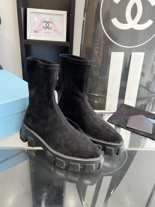 Purchasing level 2023 autumn and winter new Prada PRADA exclusive gear thick sole, thick solo0ln68jd - Image 4