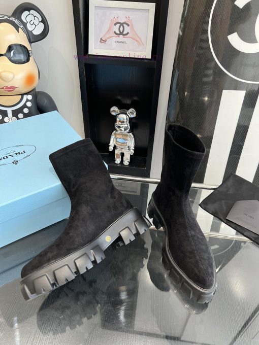 Purchasing level 2023 autumn and winter new Prada PRADA exclusive gear thick sole, thick solo0ln68jd - Image 5