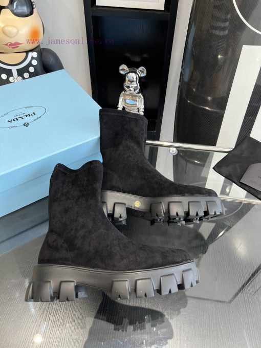 Purchasing level 2023 autumn and winter new Prada PRADA exclusive gear thick sole, thick solo0ln68jd - Image 6