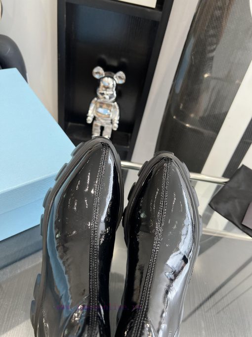 Purchasing level 2023 autumn and winter new Prada PRADA exclusive gear thick sole, thick solsjbguzre - Image 7