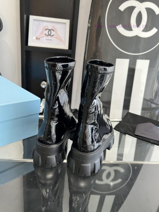 Purchasing level 2023 autumn and winter new Prada PRADA exclusive gear thick sole, thick solsjbguzre - Image 8