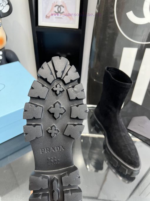 Purchasing level 2023 autumn and winter new Prada PRADA exclusive gear thick sole, thick solo0ln68jd - Image 10