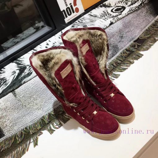 Classic and popular LOUIS VUITTON Louis Vuitton new color launch fabric LV embossed A-level l0k36u48 - Image 6