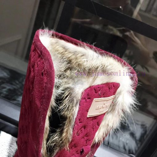 Classic and popular LOUIS VUITTON Louis Vuitton new color launch fabric LV embossed A-level l0k36u48 - Image 8