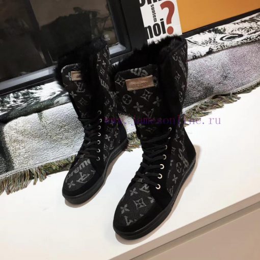 Classic and popular LOUIS VUITTON Louis Vuitton new color launch fabric LV embossed A-level 216o29kr - Image 4