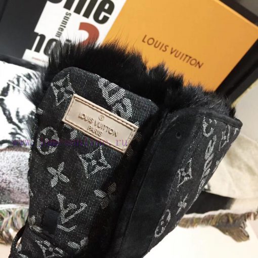 Classic and popular LOUIS VUITTON Louis Vuitton new color launch fabric LV embossed A-level 216o29kr - Image 10