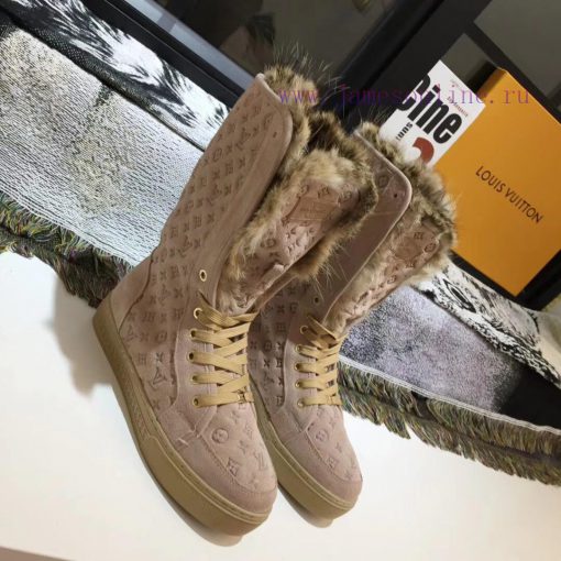 Classic and popular LOUIS VUITTON Louis Vuitton new color launch fabric LV embossed A-level qc6e5p9v - Image 2