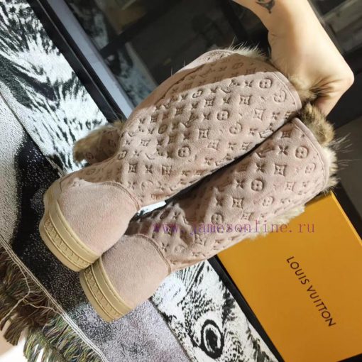 Classic and popular LOUIS VUITTON Louis Vuitton new color launch fabric LV embossed A-level qc6e5p9v - Image 6