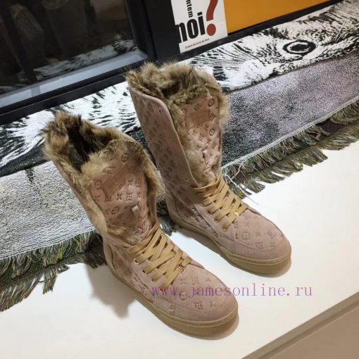 Classic and popular LOUIS VUITTON Louis Vuitton new color launch fabric LV embossed A-level qc6e5p9v - Image 7