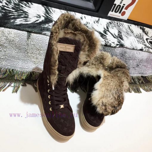 Classic and popular LOUIS VUITTON Louis Vuitton new color launch fabric LV embossed A-level 1kz2um6z - Image 6
