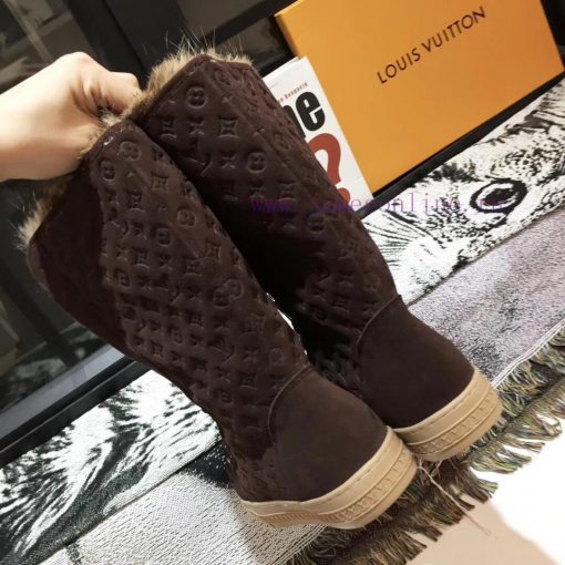 Classic and popular LOUIS VUITTON Louis Vuitton new color launch fabric LV embossed A-level 1kz2um6z - Image 8