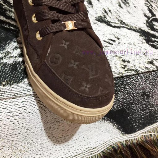 Classic and popular LOUIS VUITTON Louis Vuitton new color launch fabric LV embossed A-level 1kz2um6z - Image 9
