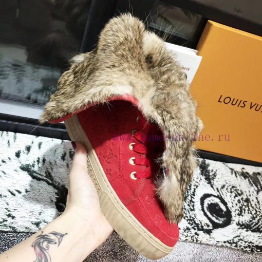 Classic and popular LOUIS VUITTON Louis Vuitton new color launch fabric LV embossed A-level 10ig34po - Image 3