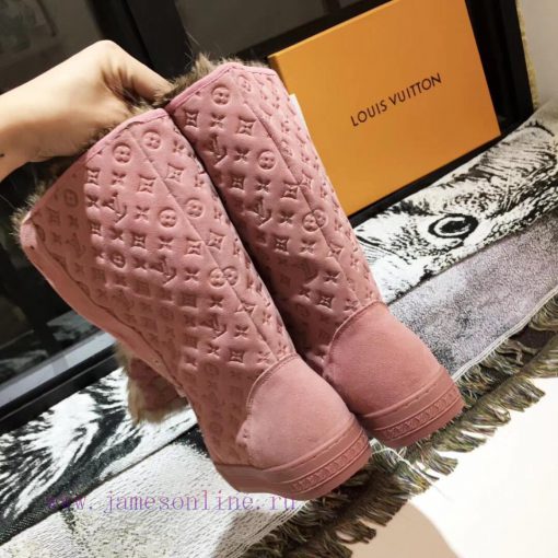 Classic and popular LOUIS VUITTON Louis Vuitton new color launch fabric LV embossed A-level ckx6eyfz - Image 7