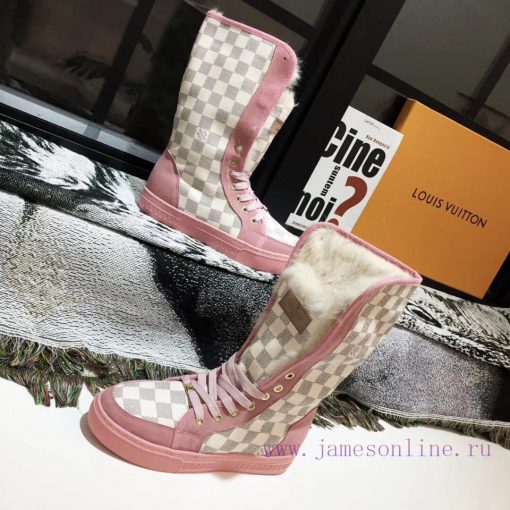 Classic and popular LOUIS VUITTON Louis Vuitton new color launch fabric LV embossed A-level y9xh0vep - Image 4