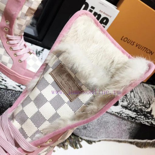 Classic and popular LOUIS VUITTON Louis Vuitton new color launch fabric LV embossed A-level y9xh0vep - Image 9