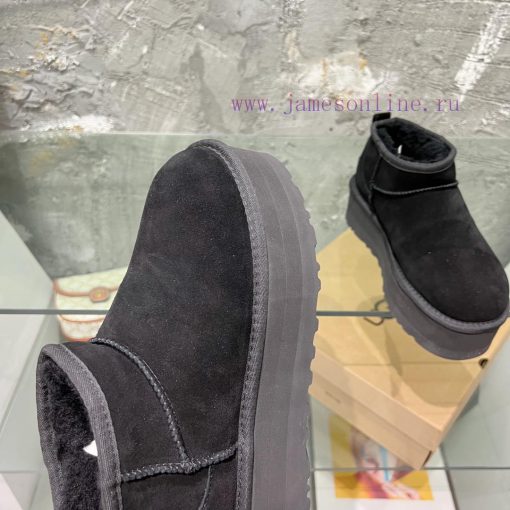 UGG thick soled snow boots ️️ fur integrated short tube snow boots with thick soles for incrfngmkmtk - Image 5
