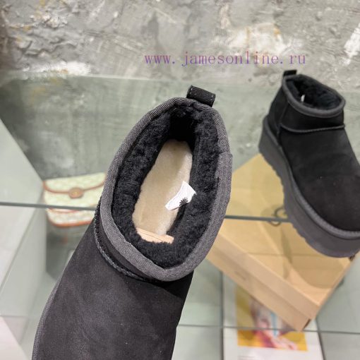 UGG thick soled snow boots ️️ fur integrated short tube snow boots with thick soles for incrfngmkmtk - Image 6