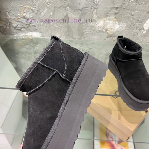 UGG thick soled snow boots ️️ fur integrated short tube snow boots with thick soles for incrfngmkmtk - Image 7
