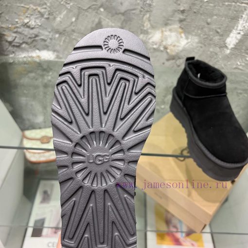 UGG thick soled snow boots ️️ fur integrated short tube snow boots with thick soles for incrfngmkmtk - Image 10