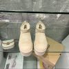 UGG thick soled snow boots ️️ fur integrated short tube snow boots with thick soles for incrxtemw6u6