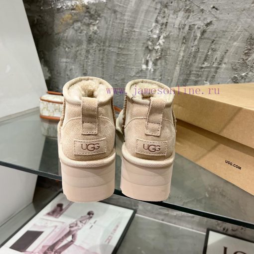 UGG thick soled snow boots ️️ fur integrated short tube snow boots with thick soles for incrxtemw6u6 - Image 9