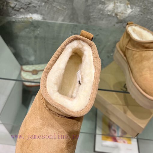 UGG thick soled snow boots ️️ fur integrated short tube snow boots with thick soles for incr5zt7tvd4 - Image 6