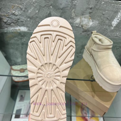 UGG thick soled snow boots ️️ fur integrated short tube snow boots with thick soles for incrxtemw6u6 - Image 10