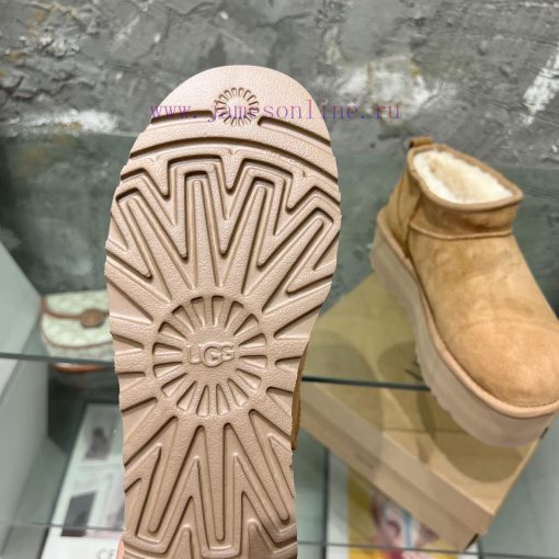 UGG thick soled snow boots ️️ fur integrated short tube snow boots with thick soles for incr5zt7tvd4 - Image 10