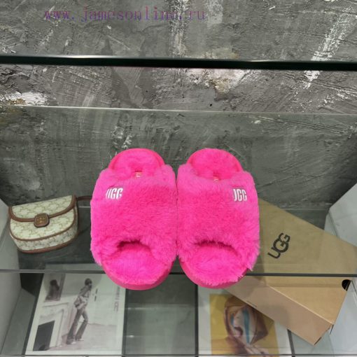 UGG Thick Bottom Hairy Drag ️️ Super Comfortable Bare Leg Wear Rate Full marks, Can be worn 54wr8p4e - Image 2