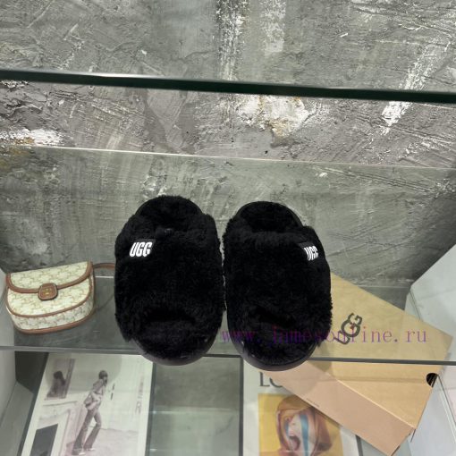 UGG Thick Bottom Hairy Drag ️️ Super Comfortable Bare Leg Wear Rate Full marks, Can be worn zlgg8ibu