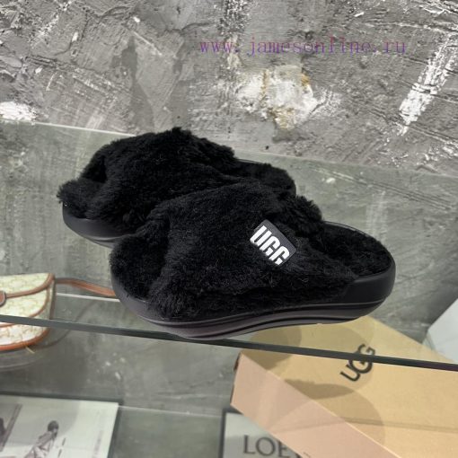 UGG Thick Bottom Hairy Drag ️️ Super Comfortable Bare Leg Wear Rate Full marks, Can be worn zlgg8ibu - Image 3