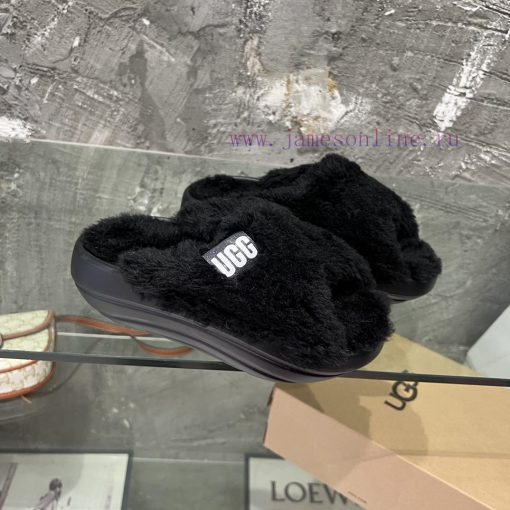 UGG Thick Bottom Hairy Drag ️️ Super Comfortable Bare Leg Wear Rate Full marks, Can be worn zlgg8ibu - Image 4
