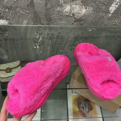 UGG Thick Bottom Hairy Drag ️️ Super Comfortable Bare Leg Wear Rate Full marks, Can be worn 54wr8p4e - Image 7
