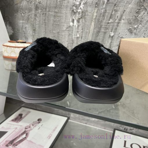 UGG Thick Bottom Hairy Drag ️️ Super Comfortable Bare Leg Wear Rate Full marks, Can be worn zlgg8ibu - Image 9