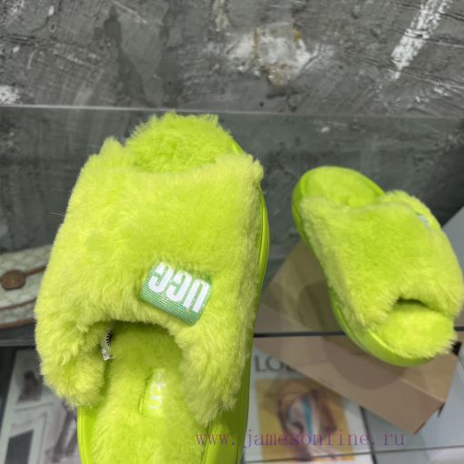 UGG Thick Bottom Hairy Drag ️️ Super Comfortable Bare Leg Wear Rate Full marks, Can be worn mw2htwex - Image 5