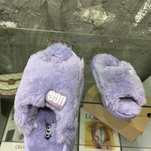 UGG Thick Bottom Hairy Drag ️️ Super Comfortable Bare Leg Wear Rate Full marks, Can be worn tjdq1ws8 - Image 5