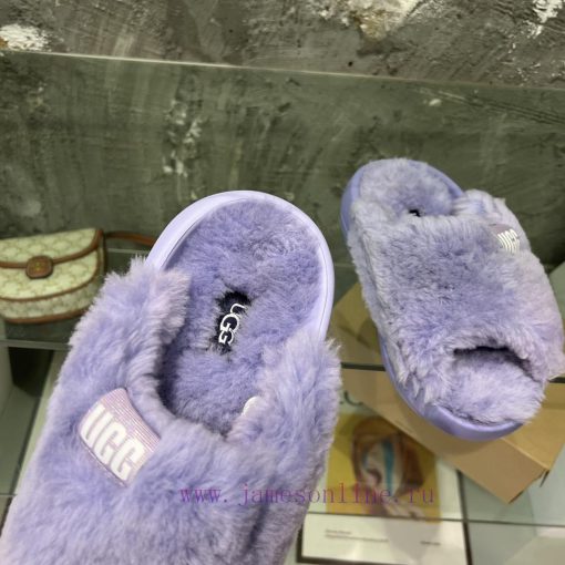 UGG Thick Bottom Hairy Drag ️️ Super Comfortable Bare Leg Wear Rate Full marks, Can be worn tjdq1ws8 - Image 6