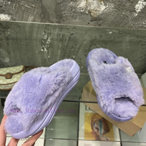 UGG Thick Bottom Hairy Drag ️️ Super Comfortable Bare Leg Wear Rate Full marks, Can be worn tjdq1ws8 - Image 7