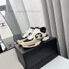 SCCHANEChanel thick soled panda sneakersChanel 2023 popular panda shoes with thick soled casz1bjkwho